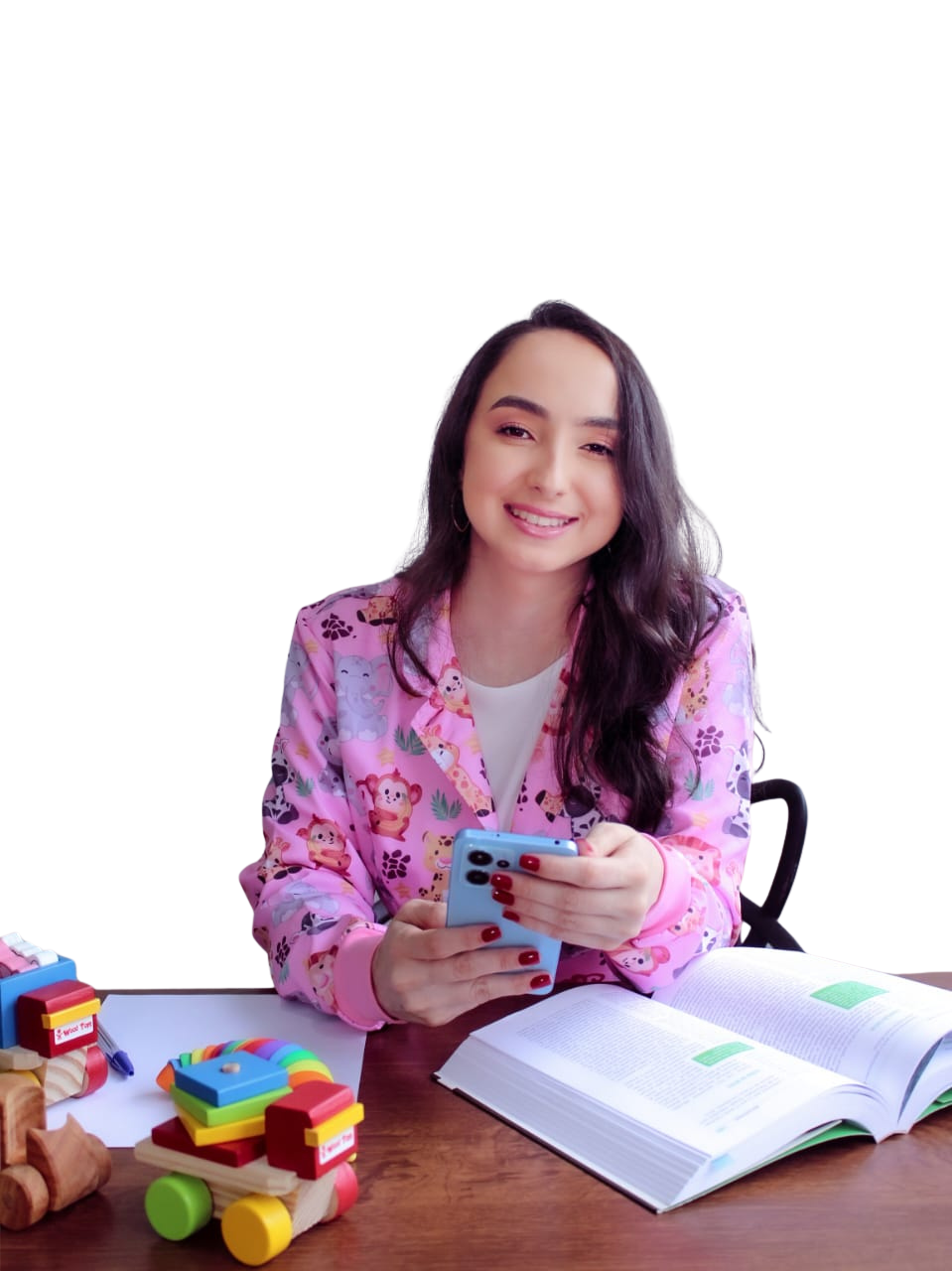 Isa França — Responsável Clínica da Chuva de Algodão